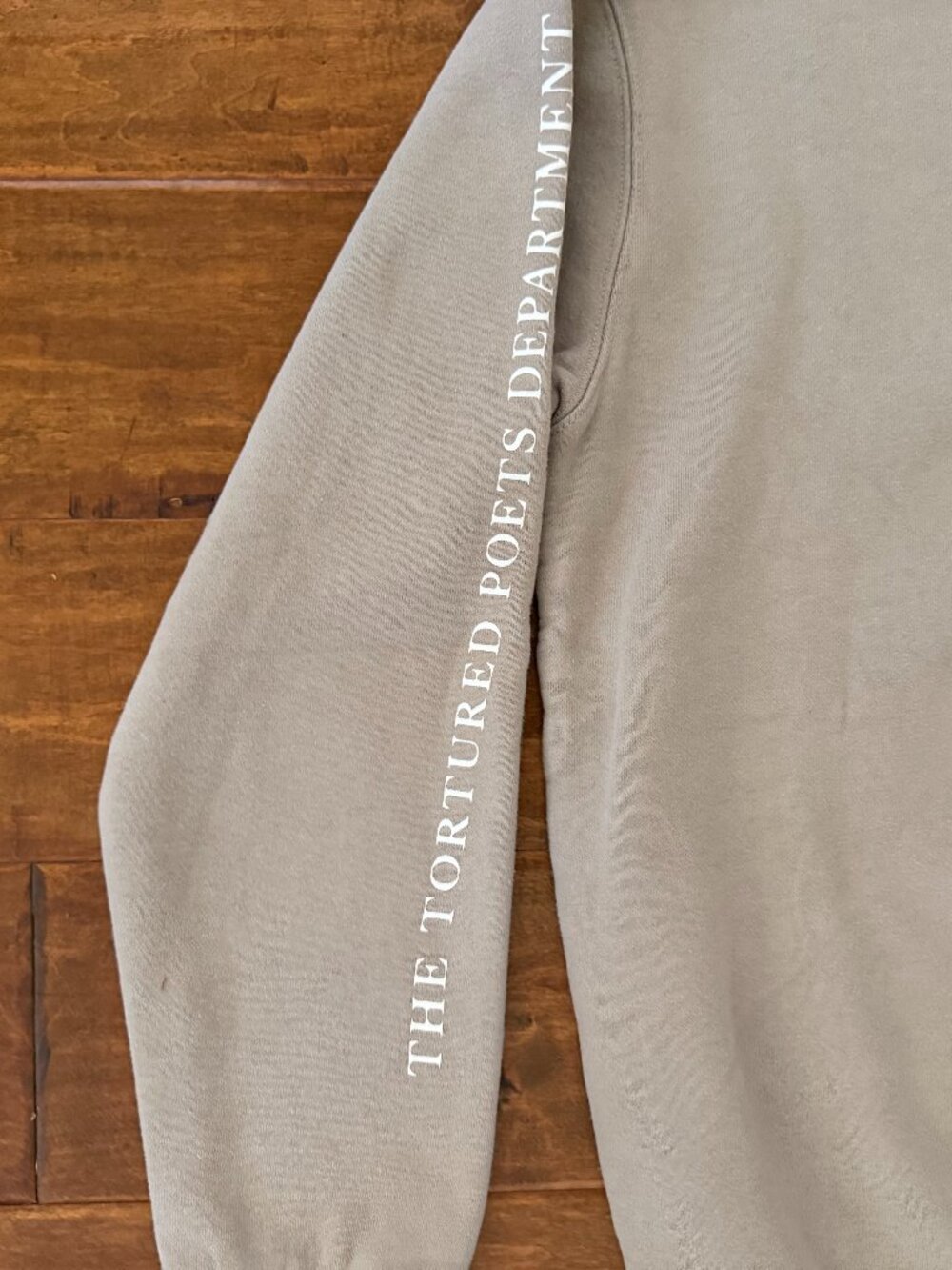 Taylor Swift The Tortured Poets Department Crewneck Sweatshirt - Picture 5 of 6